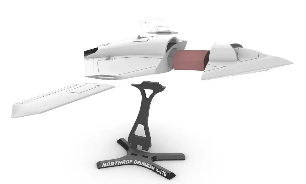 X-47B Northrop Grumman 1:48