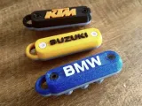 Pack de Llaveros de Moto Personalizados / Custom Motorcycle-3