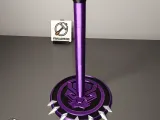 Black Panther Helmet Stand - 3D Printable Display-5