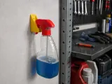 Wall-Mounted Spray Can Holder – Compact Spray Bottle Holder-1