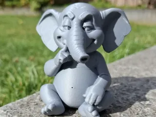 The Mischievous Elephant