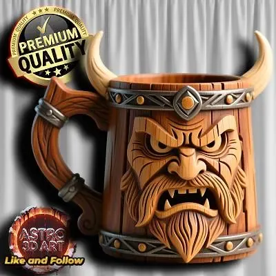 Viking Mug ❤️