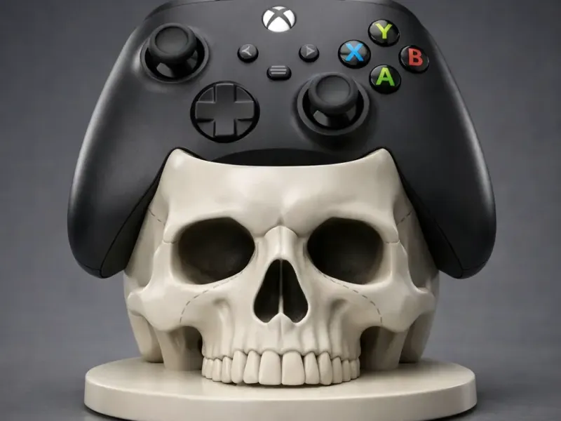 Підставка для геймпада Xbox – Skull Stand