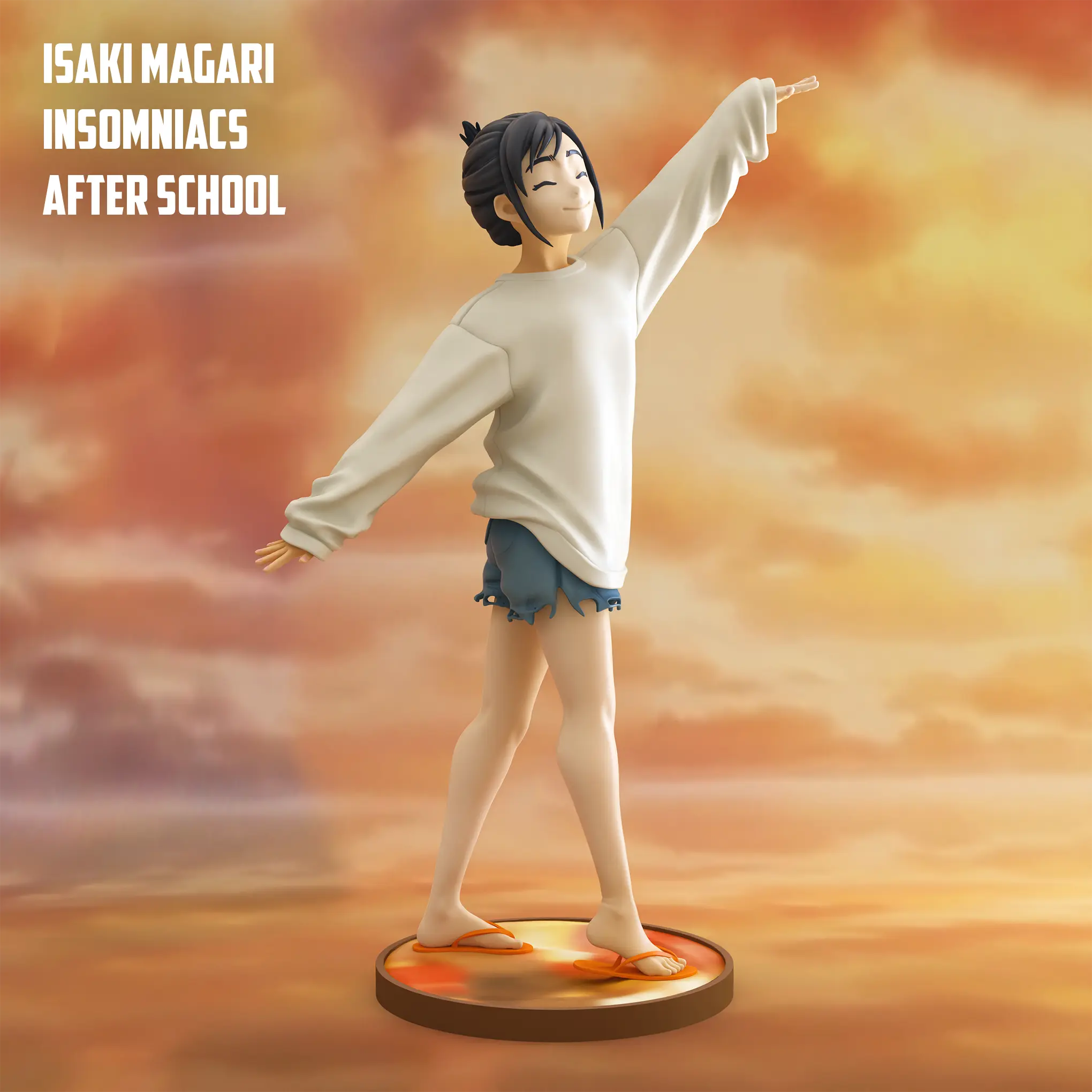 Isaki Magari - insomniacs after school