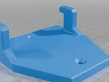 Traxxas rustler Wall Mount -0