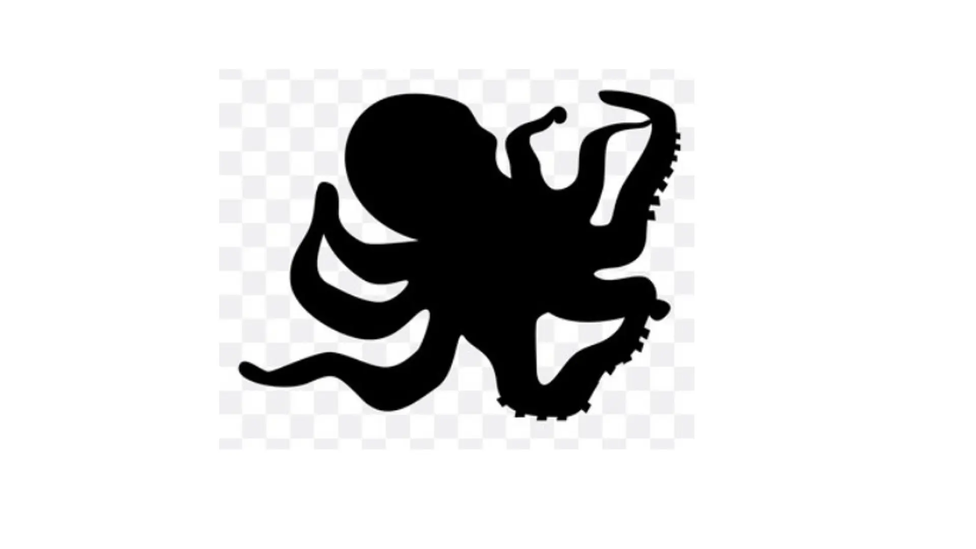 2D to 3D Water Creatures Series 2( 2D轉3D剪影水中生物系列 2)