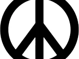 Peace Sign - Key ring-5