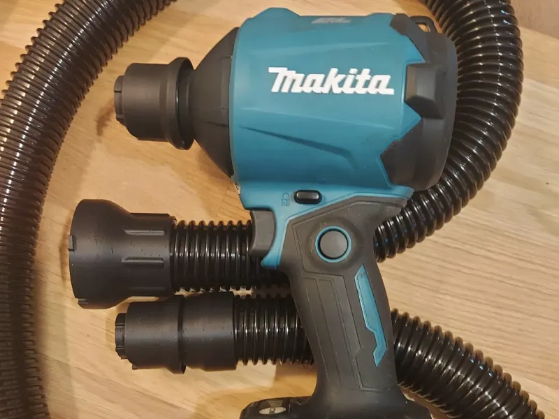 Makita AS001G - Saugdüse mit Schlauch und Schnellverschluss