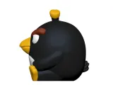 Bomb - Angry Birds - Toy - Keyring - Charm - Support Free-4
