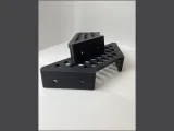 hex pattern shelf brackets-4