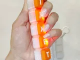 LED Fidget Keycap  Clicker, ЛЕД кейкап фиджет кликер-4