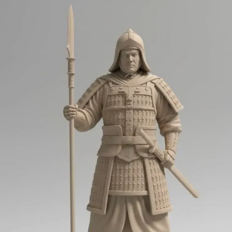 Estátua do Guerreiro Chinês (Dinastia Han)