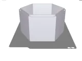 Magnum Hexagonal Shelf-0