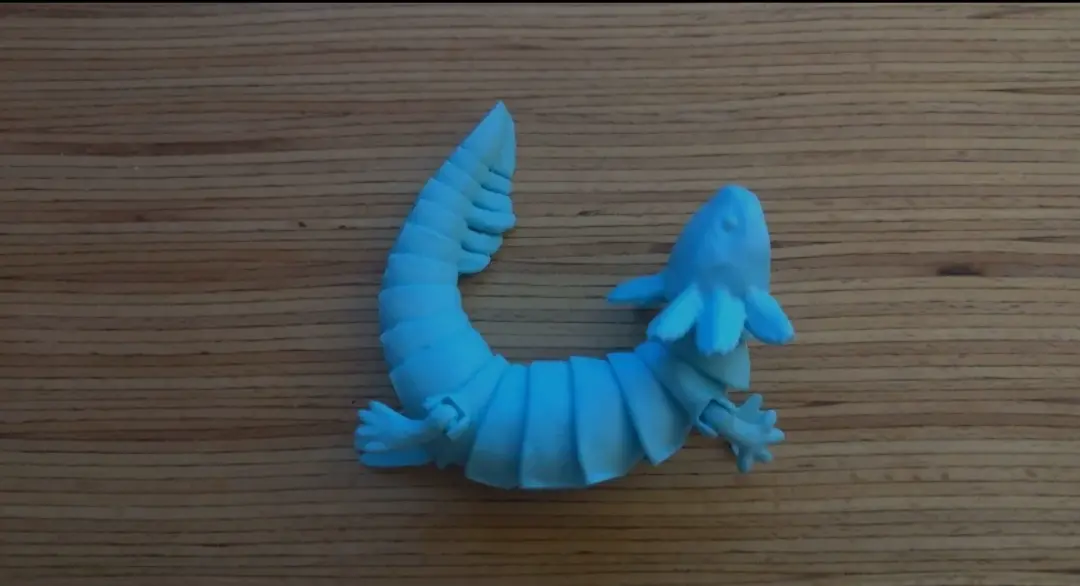 Axolotl articolato