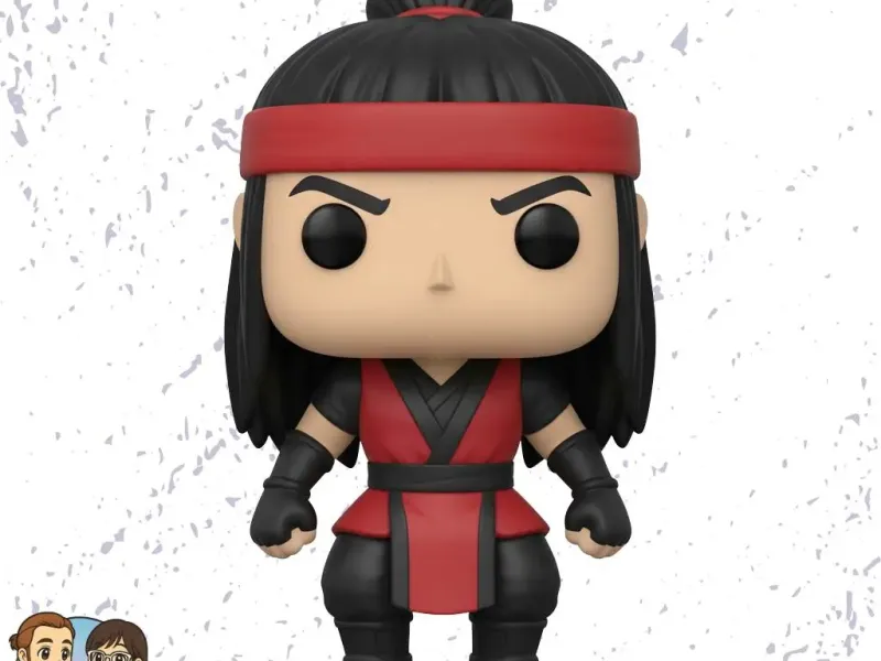 Funko Liu Kang- Mortal Kombat