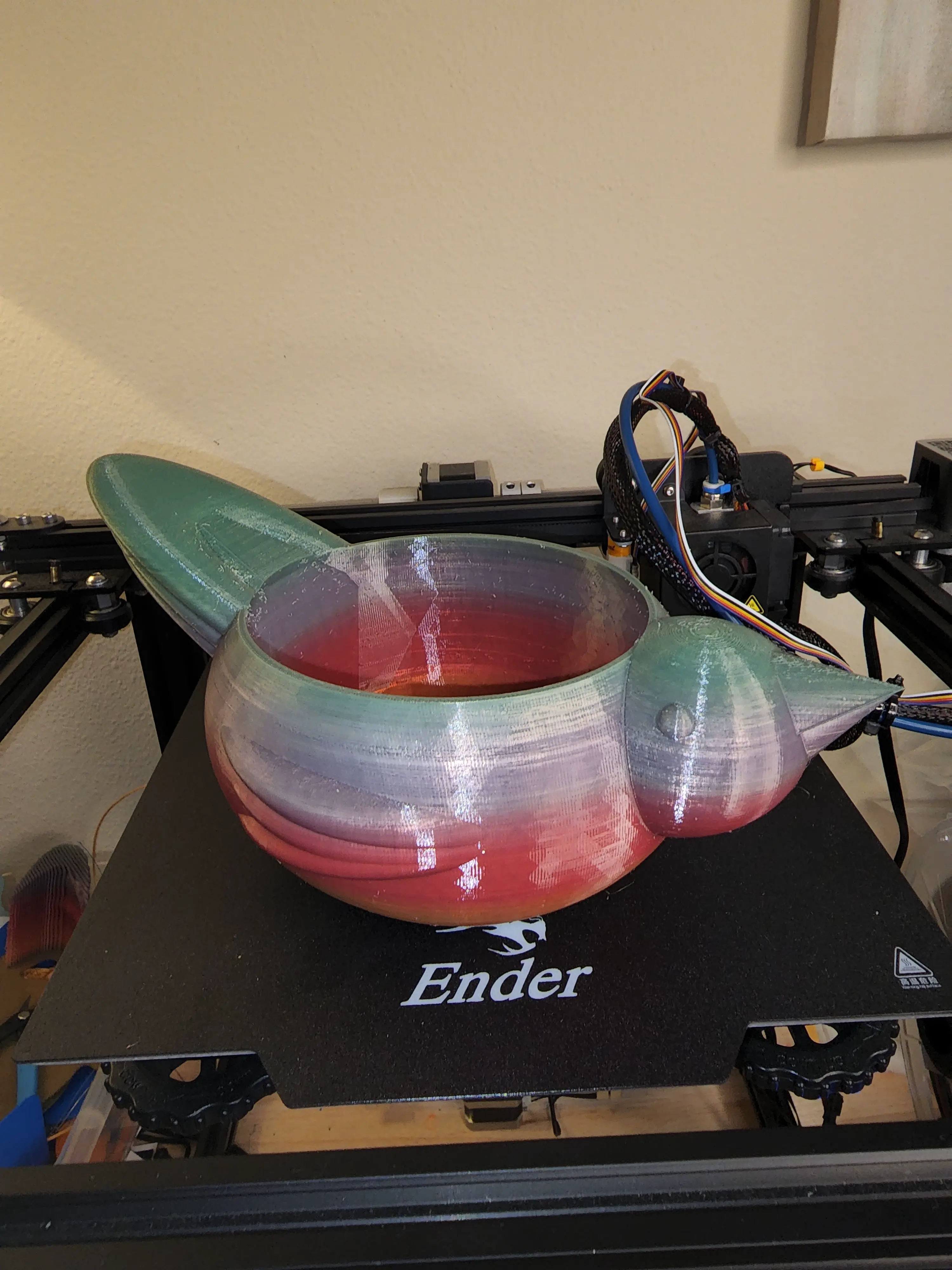 Bird Planter 