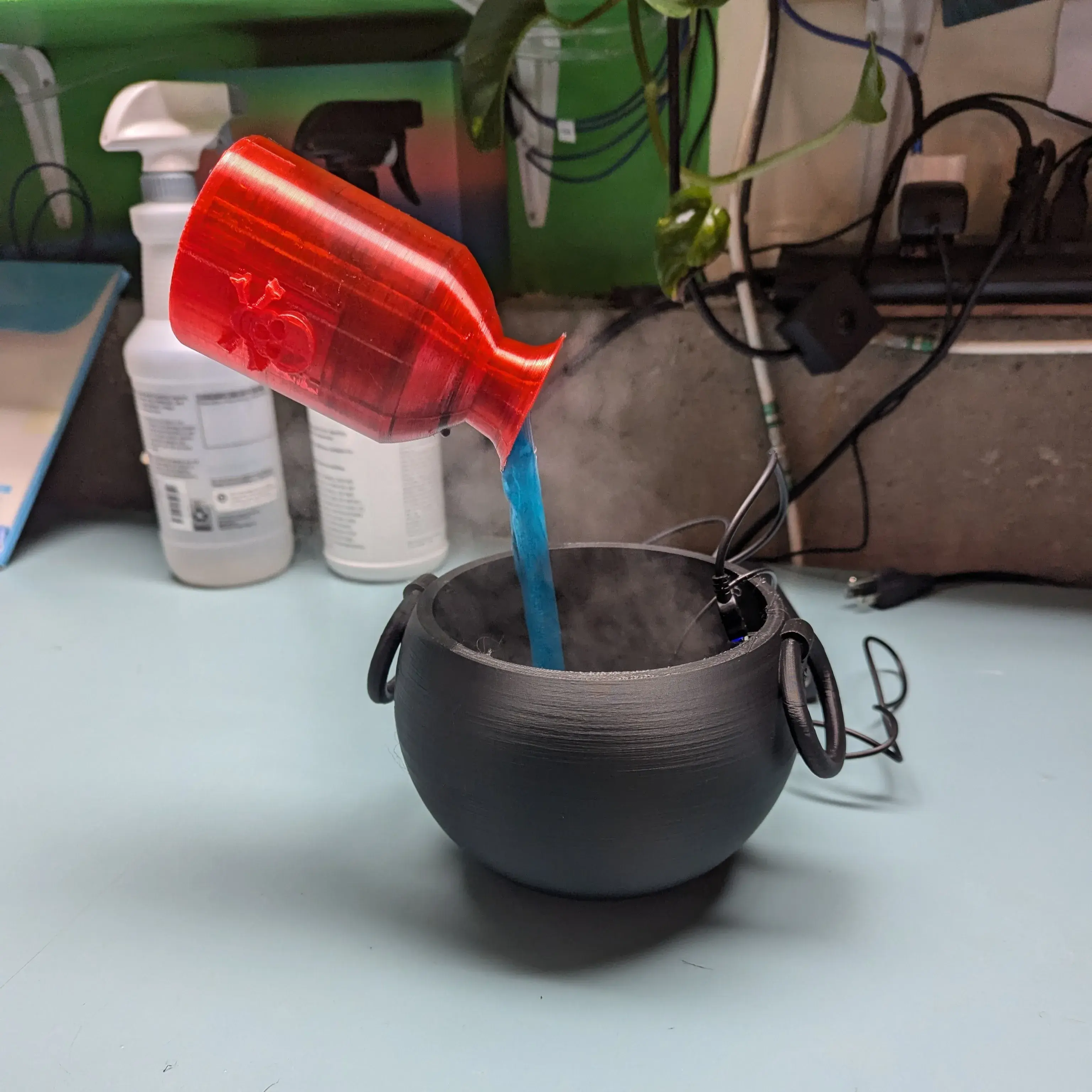 Ghostly Witch’s Cauldron
