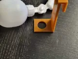 Hang on clip for ball valve -1