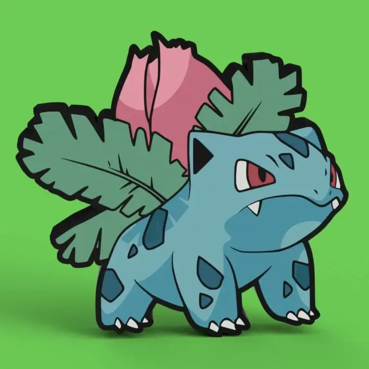 Ivysaur Lightbox