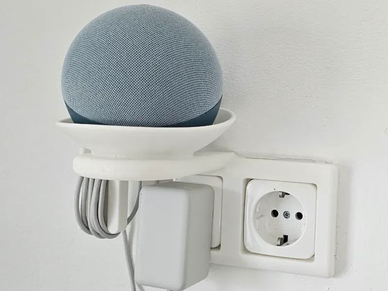 Alexa stand for double 220 Euro plug