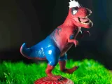 Spiderman - T-rex-6