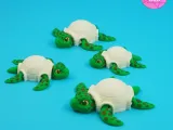 Print In Place Flexi Igloo Turtle-6