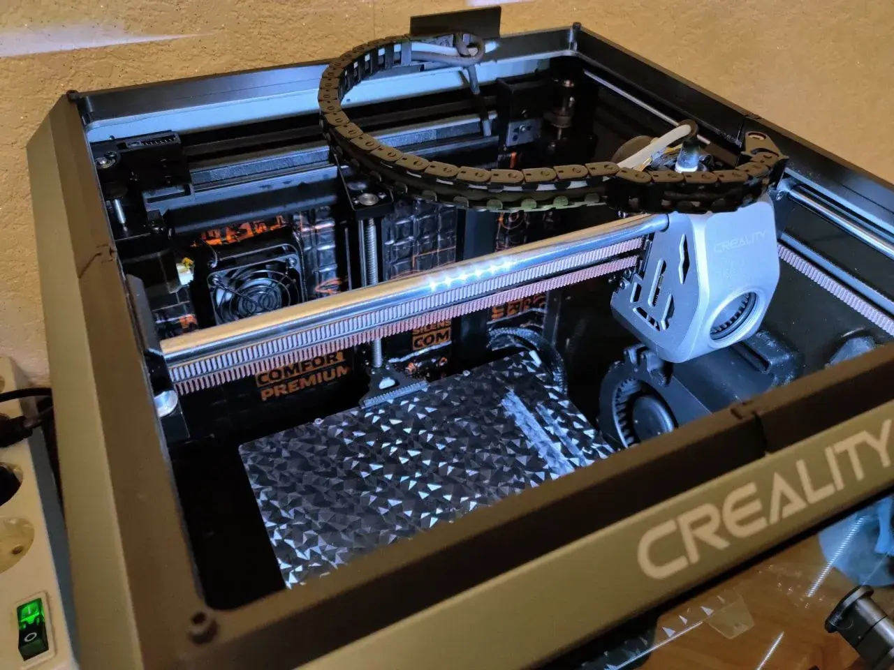 Super ergonomische verhoger voor K1/K1C