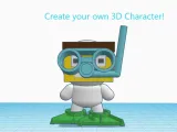 Create your own 3D Character!-0