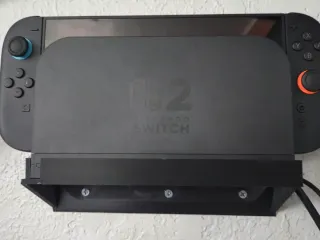 Nintendo switch 2 stabilizing base/wall mount