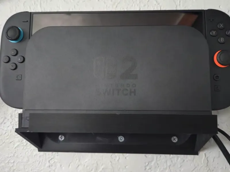 Nintendo switch 2 stabilizing base/wall mount