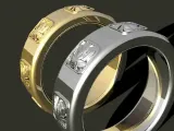cannabis themed jewelry ring.-2