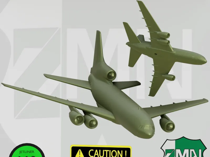 L-1011-500 EXTRA ( SINGLE ASP+STAND) STYLE-H