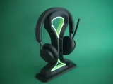 NeonArc Headphone Stand-3