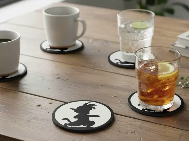 Cup Holder Dragon Ball - Kid Goku 2