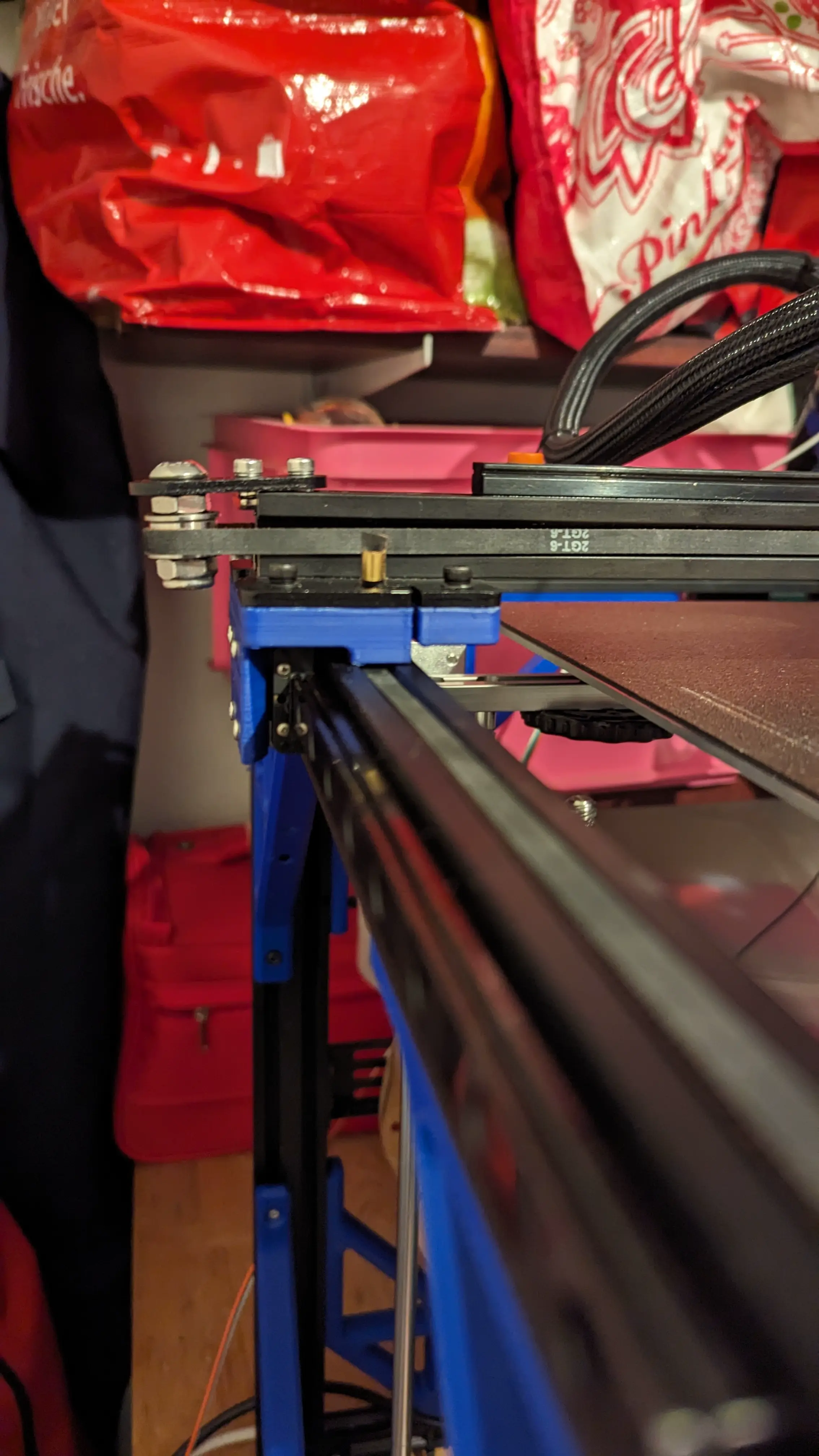 Ender 5 Plus Y-Linear Rail Mod
