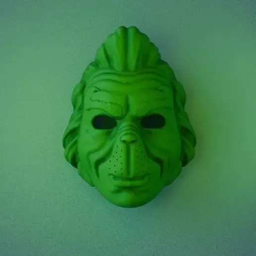 MÁSCARA DO GRINCH PARA ADULTO COSPLAY