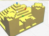 Minecraft Desert Temple-1