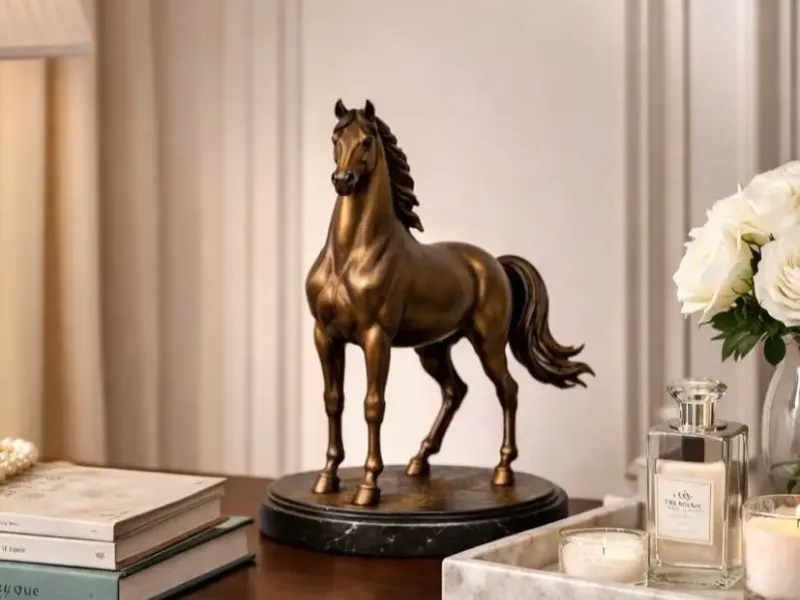 🐎 Arabian Horse Statue – STL File for 3D Printing | Decorat