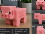 Minecraft-style pig-0