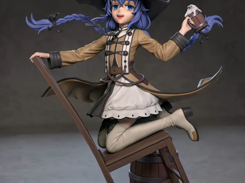 Roxy Mushouko tensei anime
