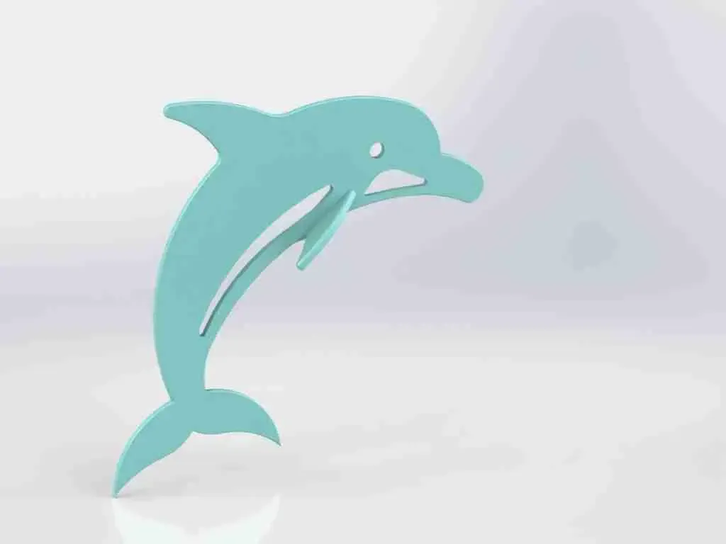 Dolphin Boolmark