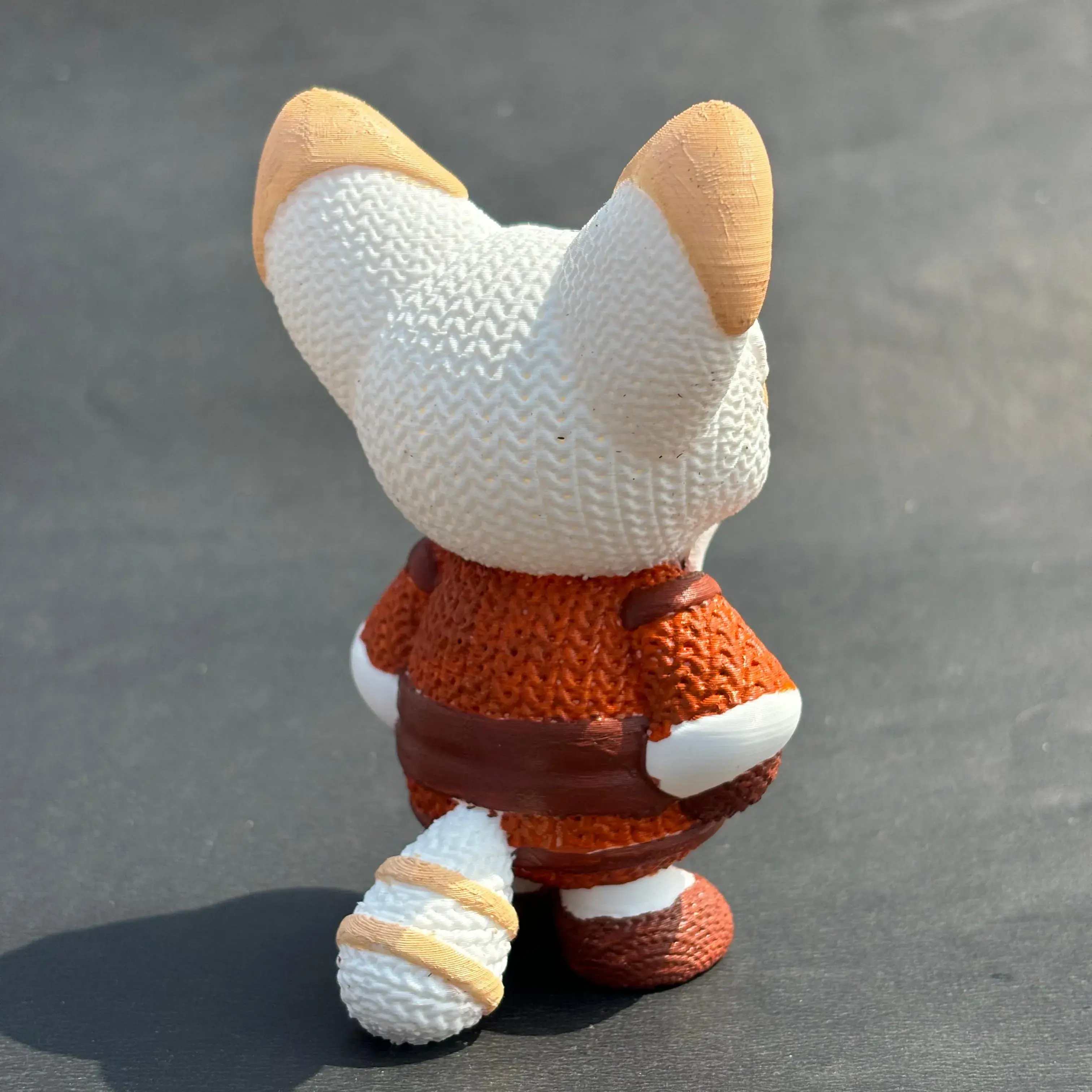 Maestrul tricotat Shifu
