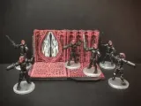 Clear(ish) Miniature Bases (28mm/Heroic scale)-0