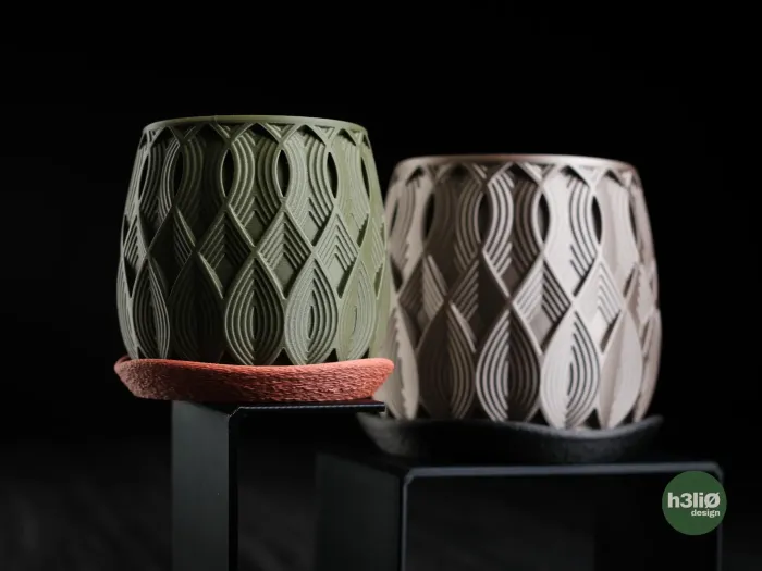 Salir Planter - Home - PLA - 3D printed product - фото 4