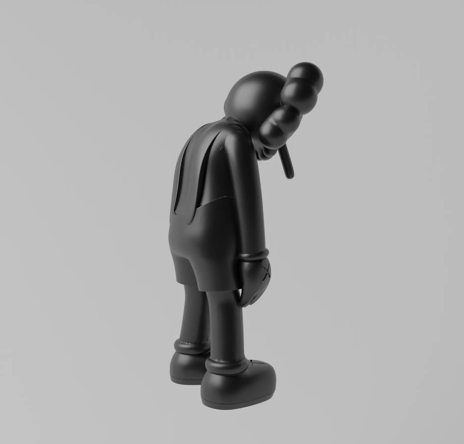 Kaws Small Lie Art Toy Fan Art