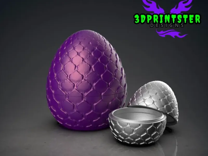 Scaleborn Dragon Egg