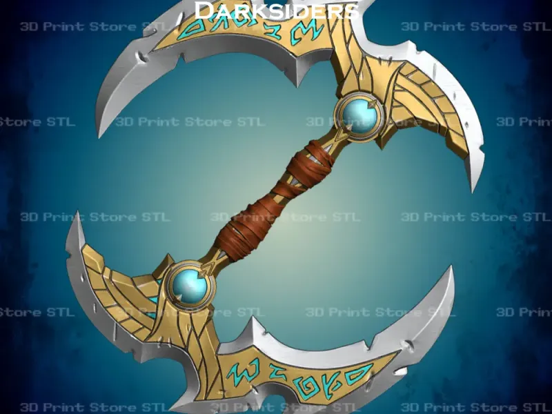 Salvação Cosplay Darksiders - Ficheiro STL