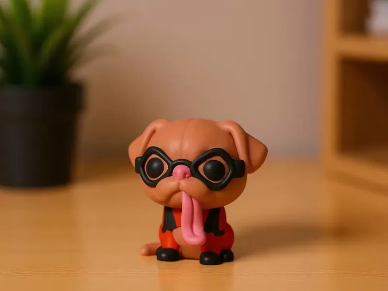 Deadpool Dog Dogpool - Peggy