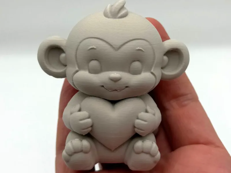 Monkey with Heart