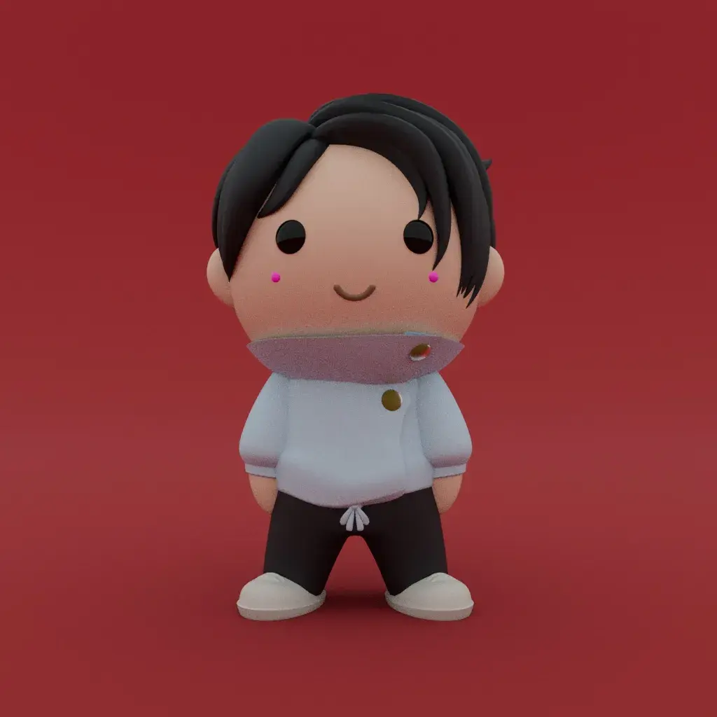 Cute Little Yuta Okkotsu ( Jujutsu Kaisen )